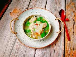 Winter Melon Pork Ribs Soup recipe