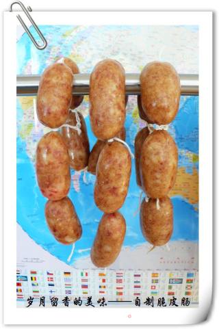 Homemade Crispy Sausage recipe