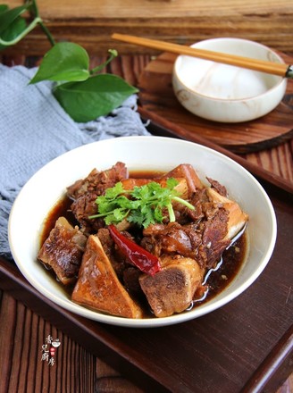 Bone Bone Stewed Dried Tofu