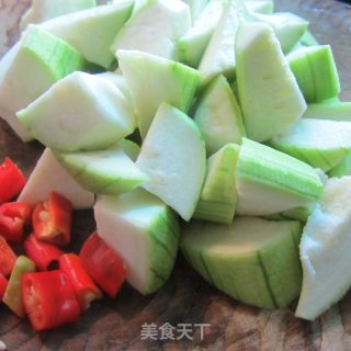 Have You Tried Using The Electric Pressure Cooker to Braise Loofah ------ Qing Braised Loofah recipe