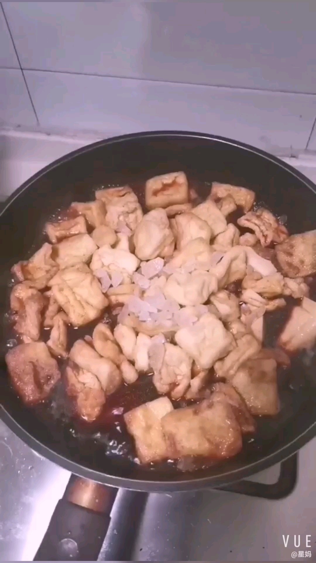 Dried Tofu in Stock recipe