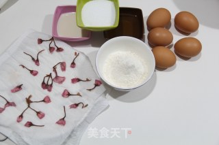 Sakura Cake Roll recipe