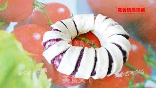 Red Bean Rolls recipe