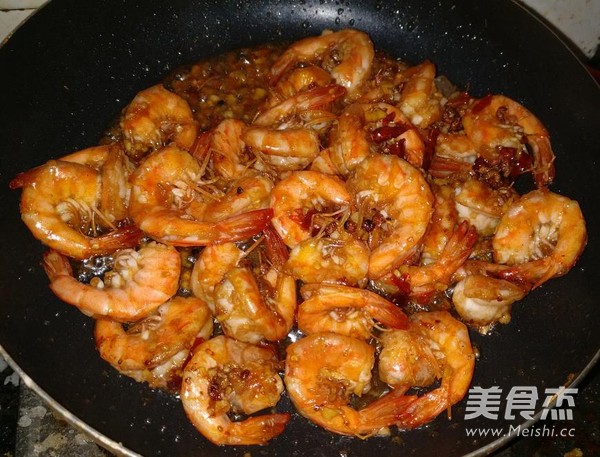 Crispy Anchovy Shrimp recipe