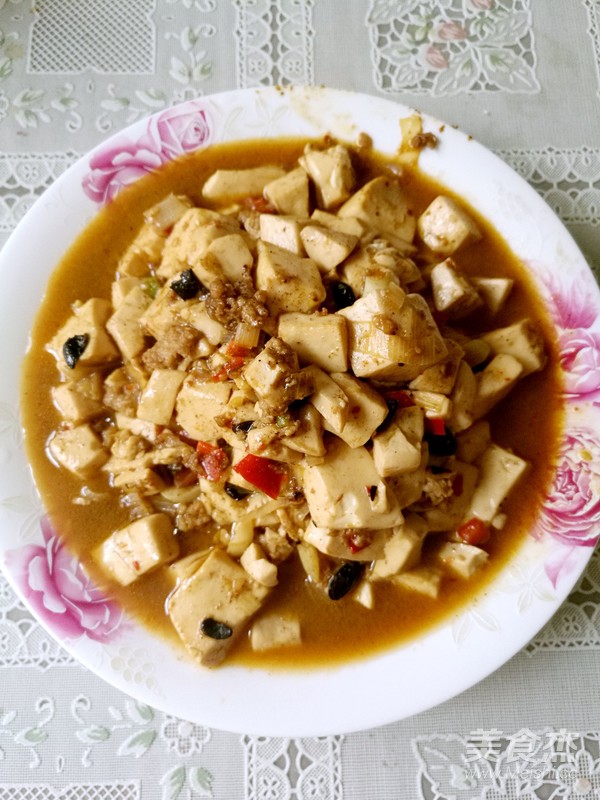 Mapo Tofu recipe