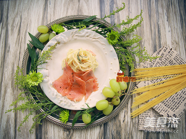 Smoked Salmon Pasta recipe