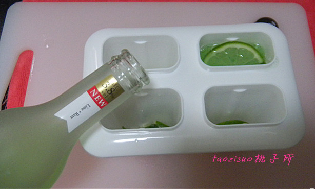 Lime Mint Popsicles recipe