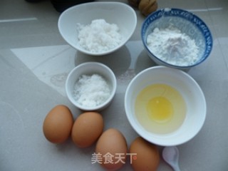 Cream Cake Roll recipe