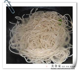 Tomato Beef Noodle recipe