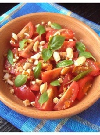 Tomato Cherry Tomato Salad recipe