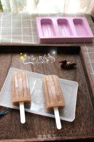 Banana Popsicles recipe