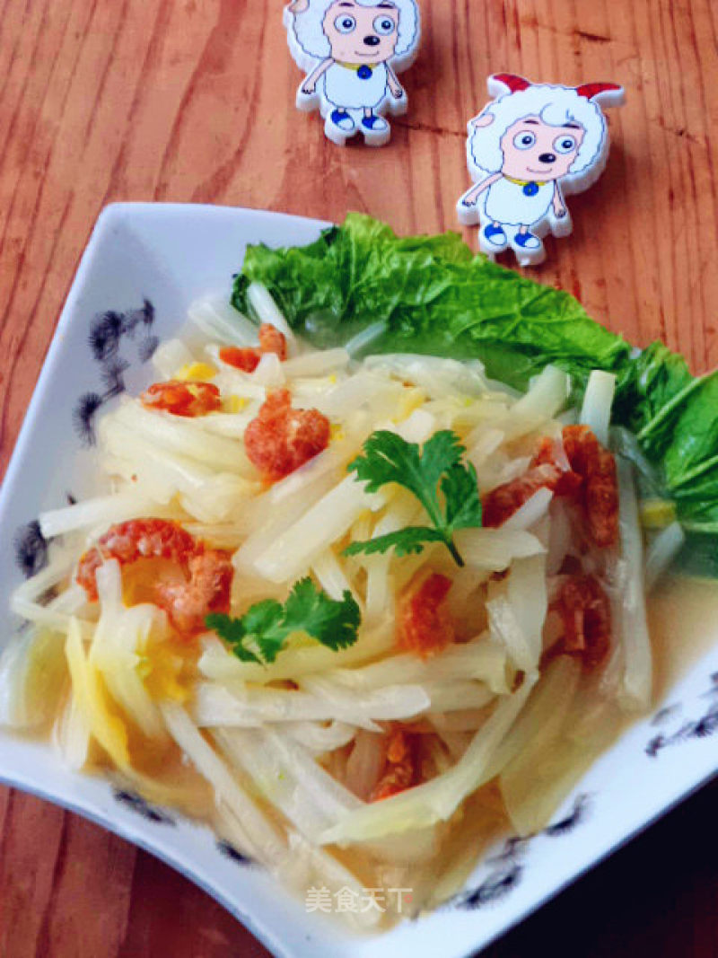 Braised Cabbage with Milk Sauce recipe