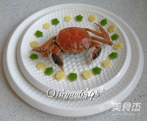 Steamed Crab recipe