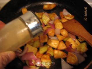 Cumin Potato Tofu recipe