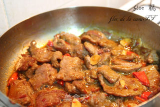 Sichuan Beef recipe