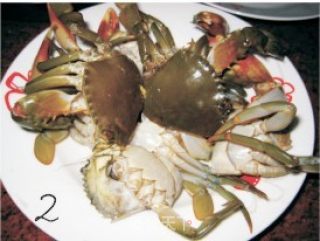 Braised Meat Crab in Oil recipe