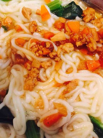 Mixed Sauce Noodles recipe