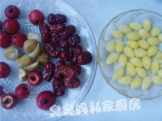 Honey Four Fruits recipe
