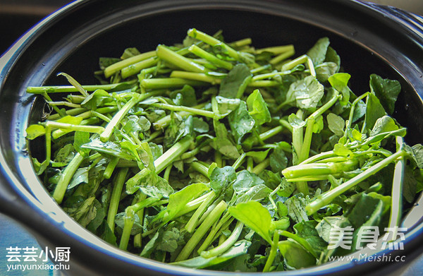 Watercress Vegetarian Soup recipe