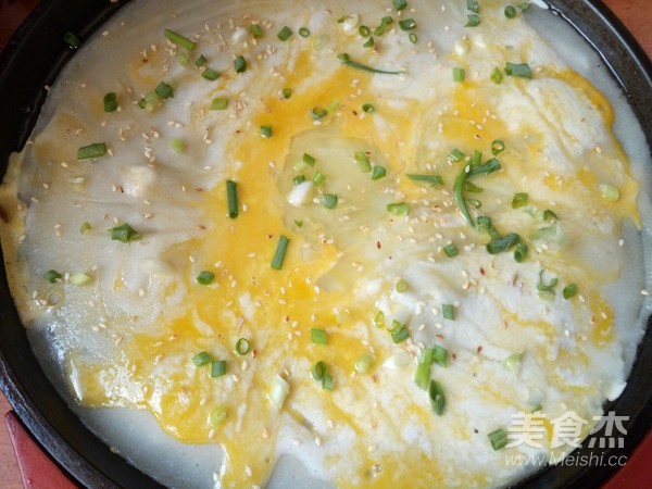 Scallion Egg Pancake recipe
