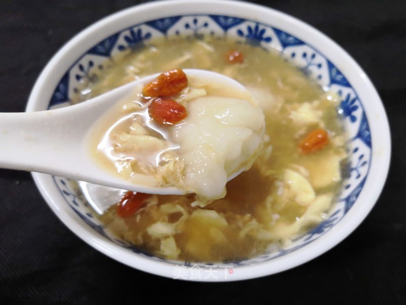 Rice Wine Goji Soup recipe