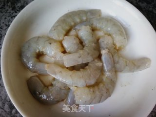 Stir-fried Shrimp with Carrots and Broccoli recipe