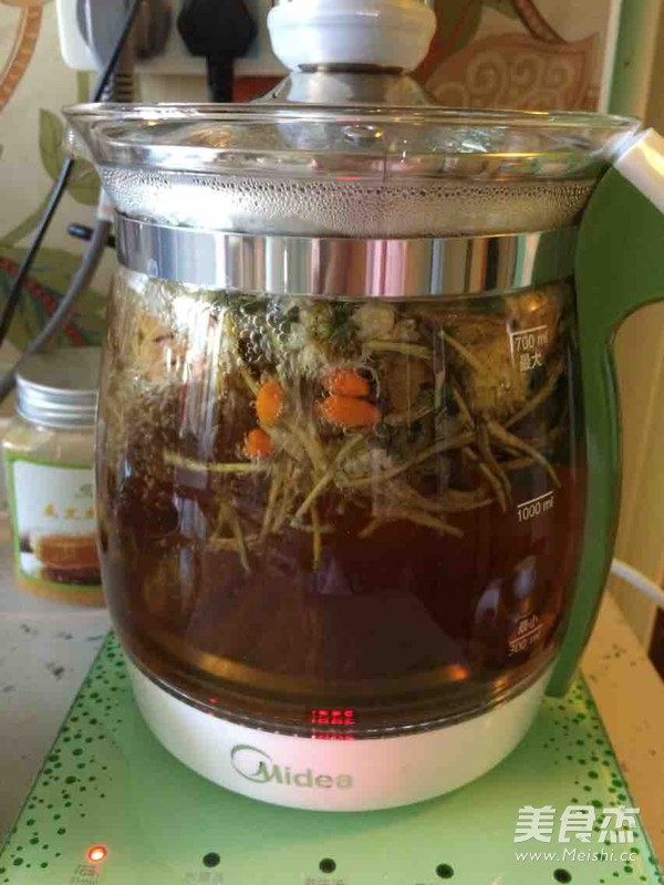 Homemade Herbal Tea recipe