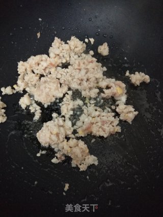 Minced Pork Tofu Brain recipe