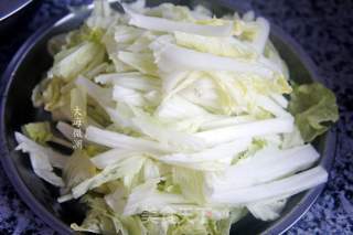 Cabbage Tofu Soup recipe