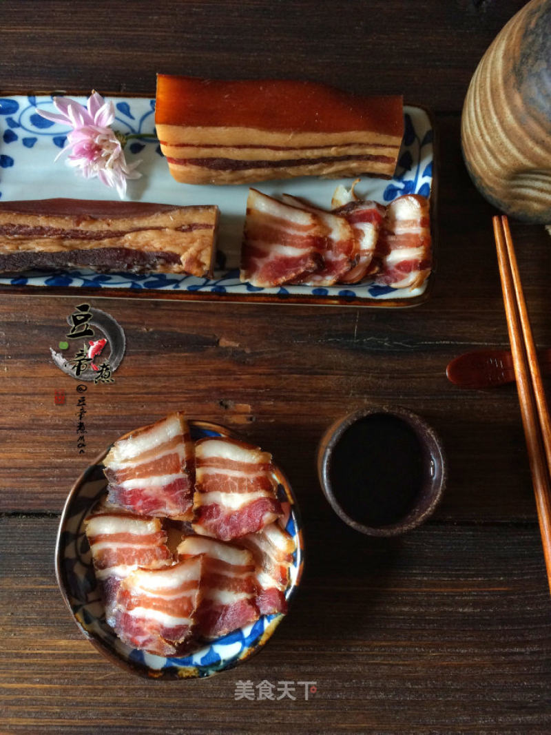 【southern Fujian】soy Sauce Flavored Bacon recipe