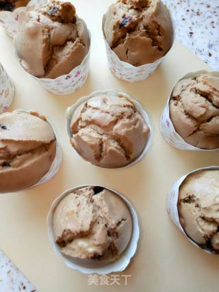 Brown Sugar Walnut Muffin recipe