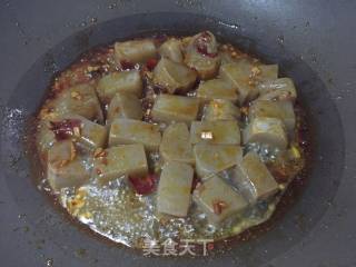 Spicy Konjac recipe