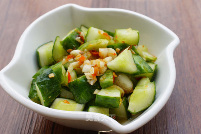 Appetizing Cucumber recipe