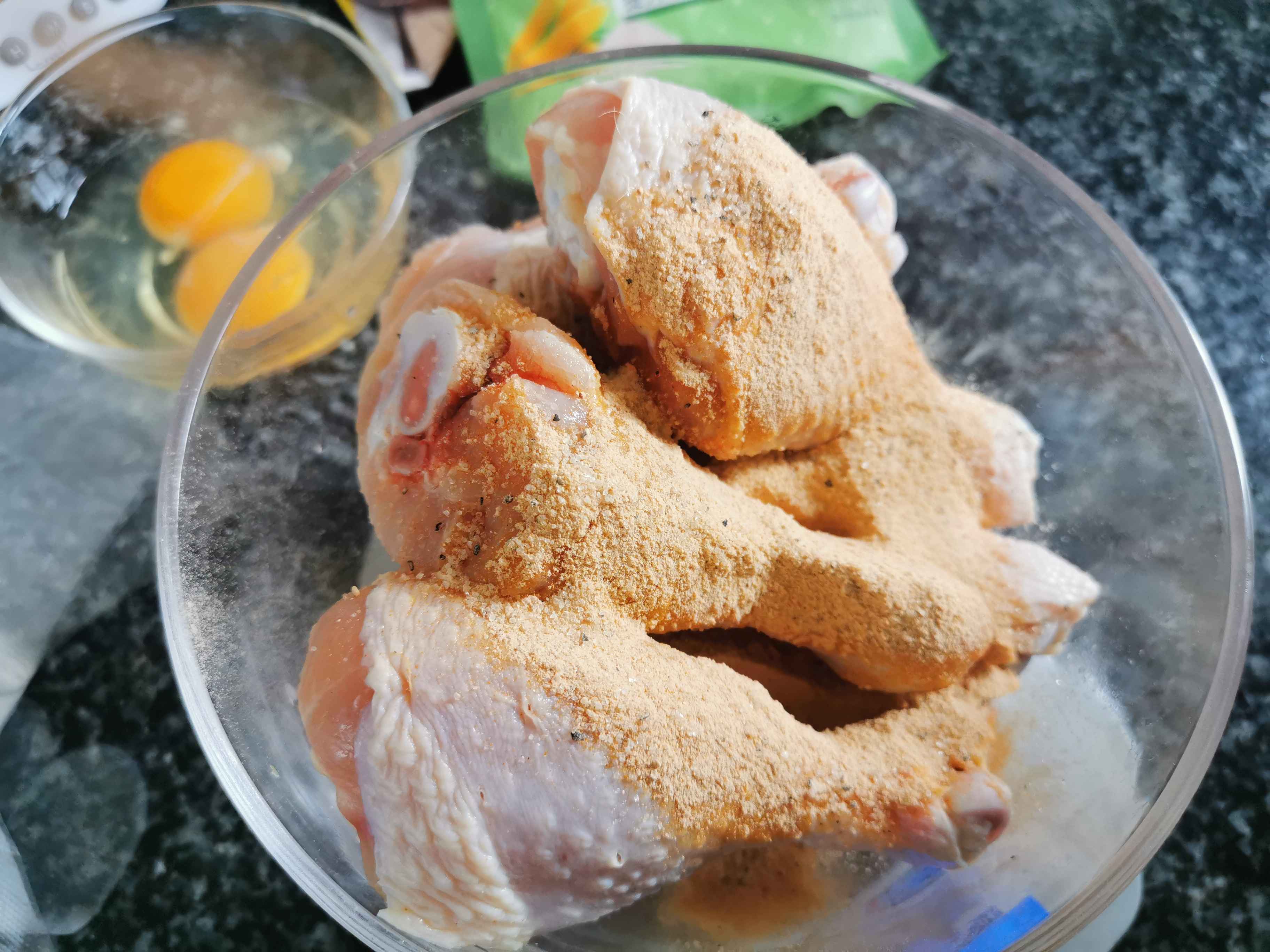 Crispy Chicken Drumsticks recipe