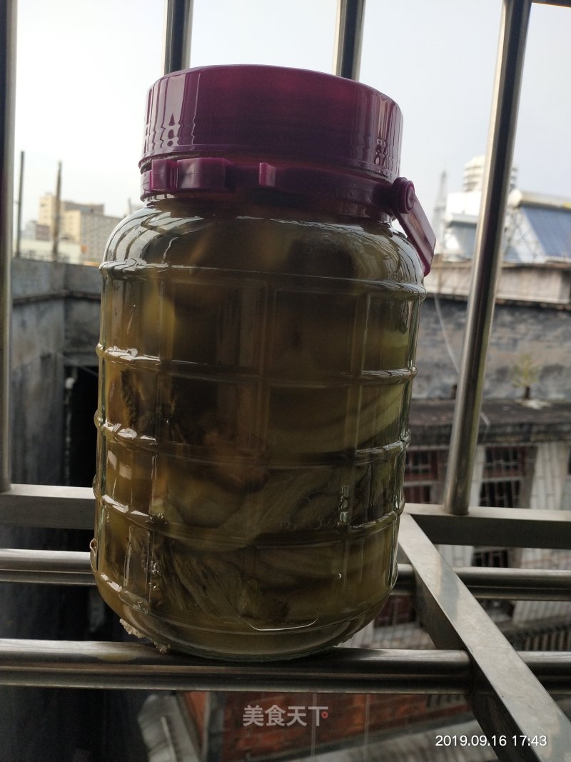 Pickled Cabbage recipe