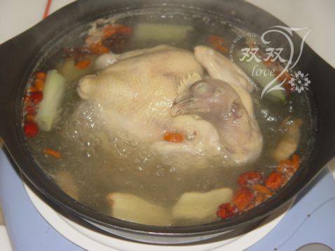 Prince Chicken Hot Pot recipe