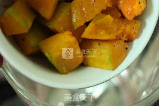 Cream Pumpkin Soup from Dongling Wall Breaker recipe