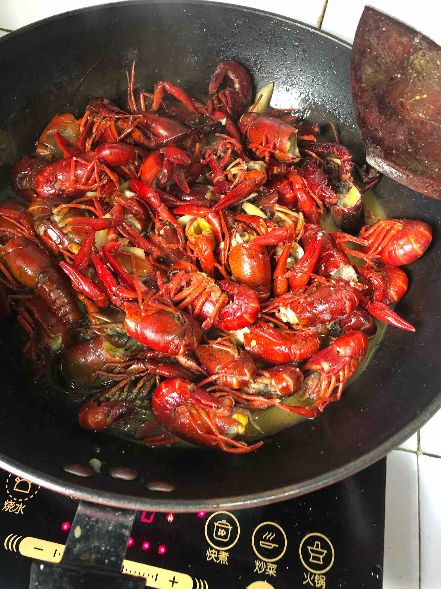 Spicy Lobster recipe