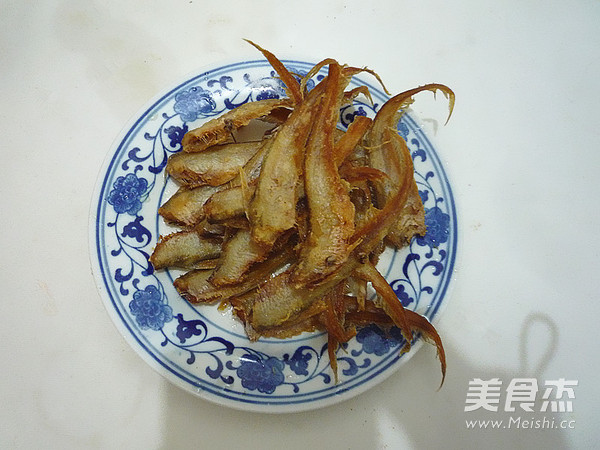 Fried Saury recipe