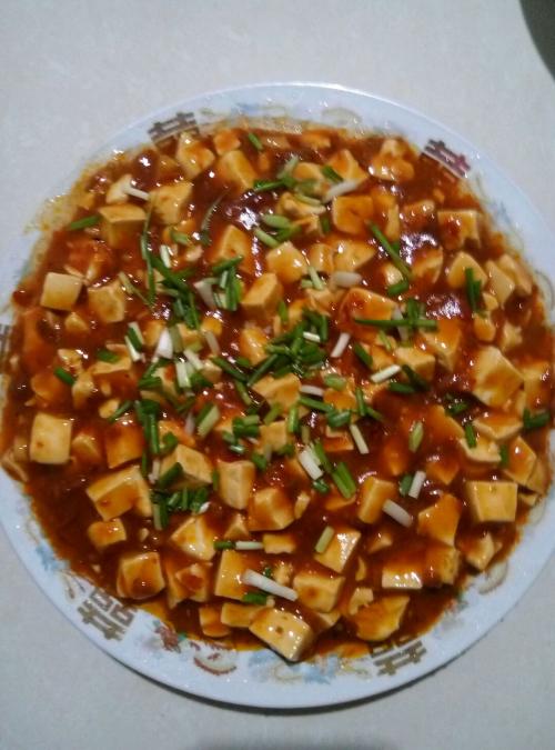 Sichuan Mapo Tofu recipe