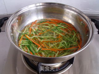 Spicy Chicken Shreds recipe