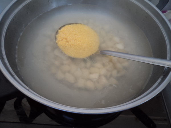 South Chestnut Millet Porridge recipe