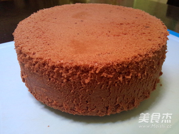 Cocoa Chiffon Cake recipe