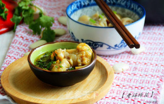 [mom's Hoof Flower] recipe