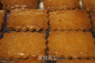 [my Baking Time] One of My Favorite Biscuits---egg Yolk Crispy Biscuits (caramel, Printing) recipe