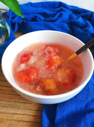 Hawthorn and Tremella Soup recipe