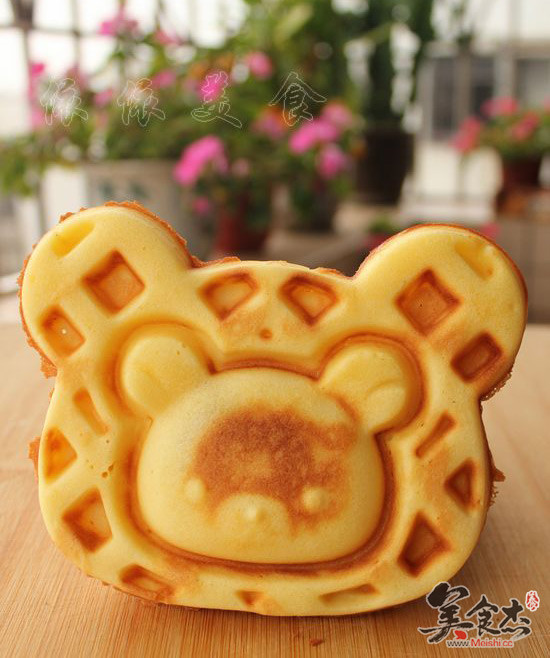 Bear Waffles recipe