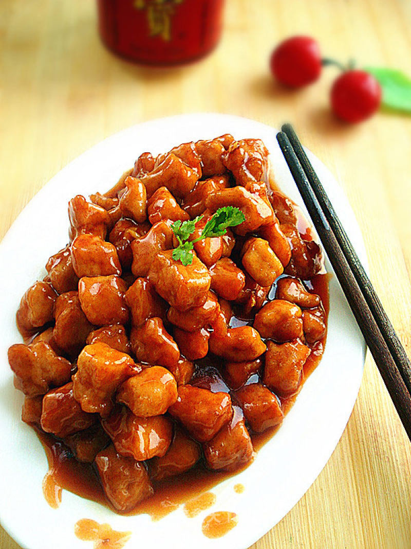 【heinz Tomato Sauce】cherry Meat recipe