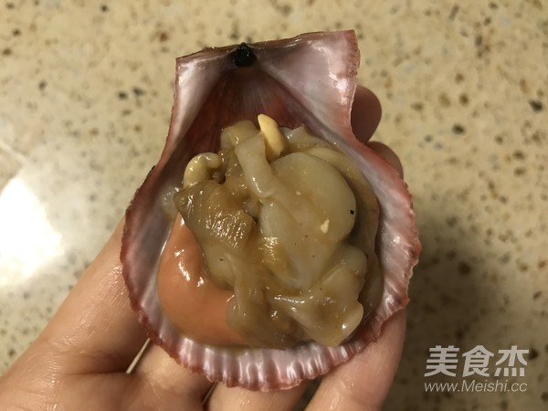 French Baked Scallops recipe