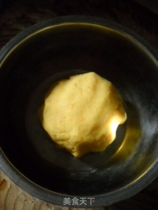 Milky Sweet Potato Wotou recipe